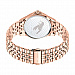 Silver Tone Dial Bracelet Crystals - Rose Gold-Tone